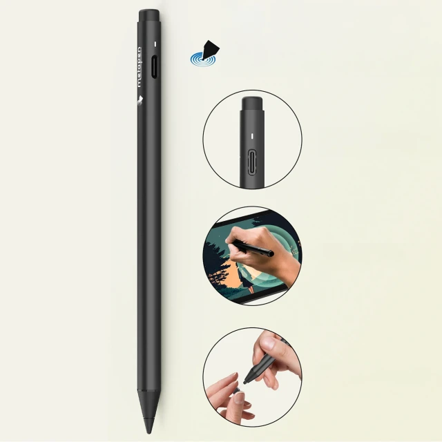 Стілус Metapen Pen G1 Black (6936360601080)