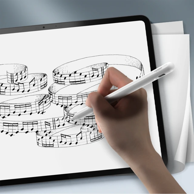 Стилус Metapen Pencil A12 для iPad White (6936360601165)