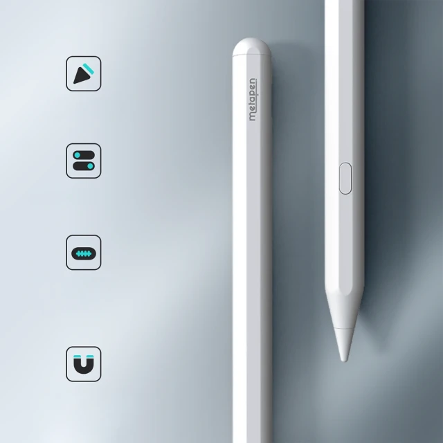 Стилус Metapen Pencil A12 для iPad White (6936360601165)