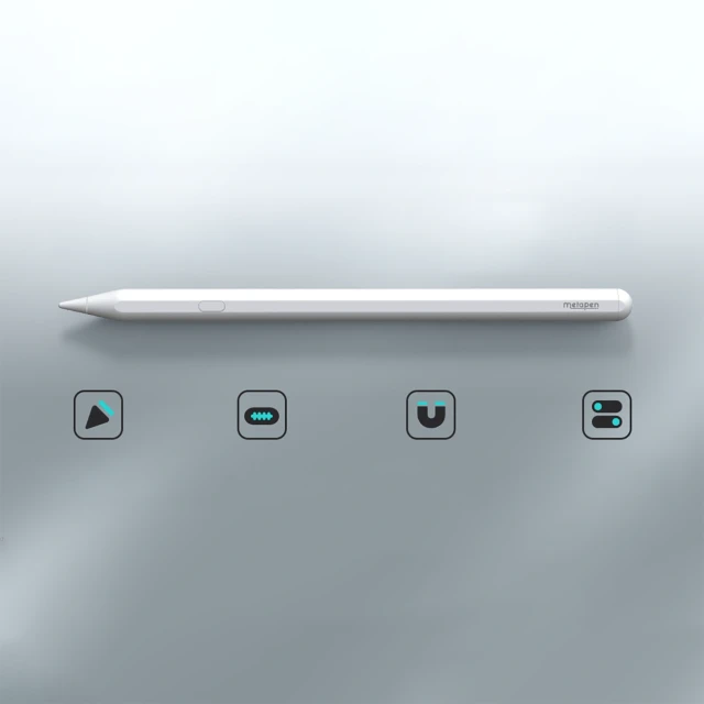 Стилус Metapen Pencil A12 для iPad White (6936360601165)