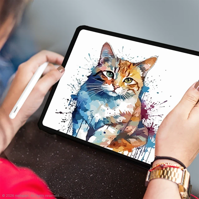 Стилус Metapen Pencil A12 для iPad White (6936360601165)
