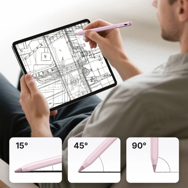 Стилус Metapen A8 V4 для iPad Pink (6936360601226)