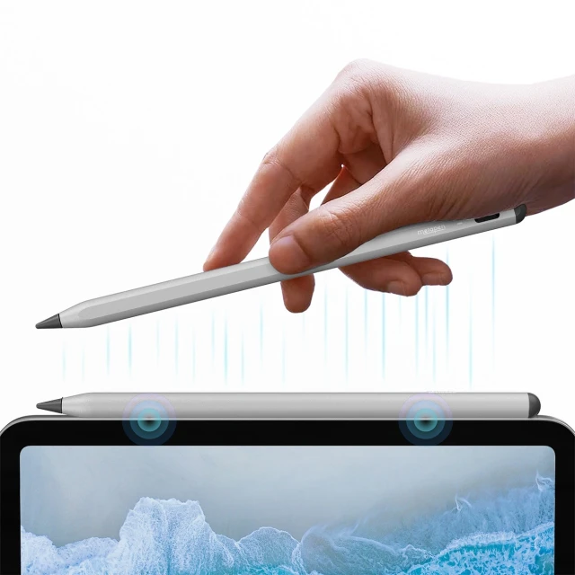 Стилус Metapen A8 V4 для iPad Grey (6936360601233)