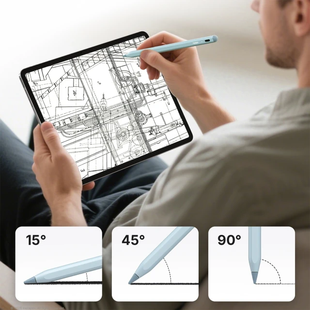 Стилус Metapen A8 V4 для iPad Blue (6936360601257)