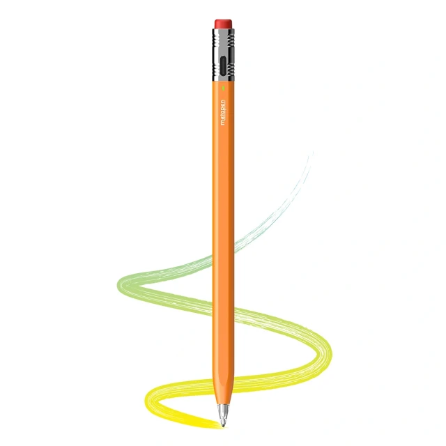 Стилус Metapen Pencil Air8 Pro X для iPad Orange (6936360611102)