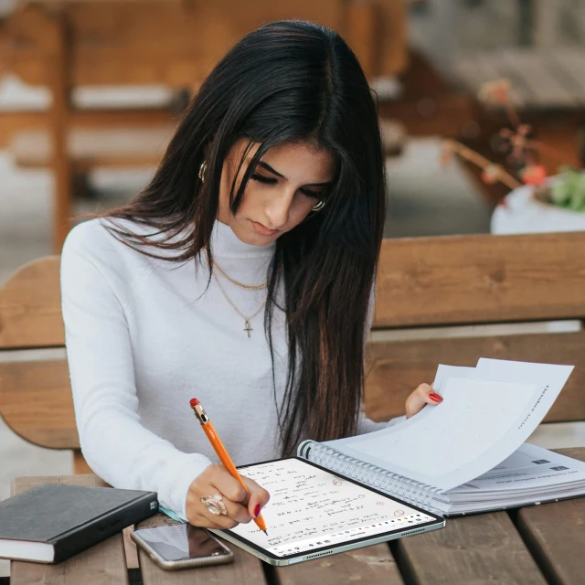 Стилус Metapen Pencil Air8 Pro X для iPad Orange (6936360611102)