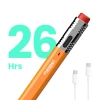 Стилус Metapen Pencil Air8 Pro X для iPad Orange (6936360611102)