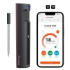 Термометр кухонний Meatmeet Pro smart Bluetooth/WiFi гриль піч копчення Black (6936360611300)