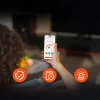 Термометр кухонний Meatmeet Pro smart Bluetooth/WiFi гриль піч копчення Black (6936360611300)