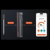 Термометр кухонний Meatmeet Pro smart Bluetooth/WiFi гриль піч копчення Black (6936360611300)