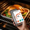 Термометр кухонний Meatmeet S Pro Bluetooth для гриля Gray (6936360611409)