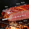 Термометр кухонний Meatmeet X Pro з додатком Bluetooth/WiFi Black (6936360611508)
