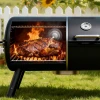 Термометр кухонний Meatmeet X Pro з додатком Bluetooth/WiFi Black (6936360611508)