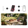 Термометр кухонний Meatmeet X Pro з додатком Bluetooth/WiFi Black (6936360611508)