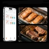 Термометр кухонний Meatmeet X Pro з додатком Bluetooth/WiFi Black (6936360611508)