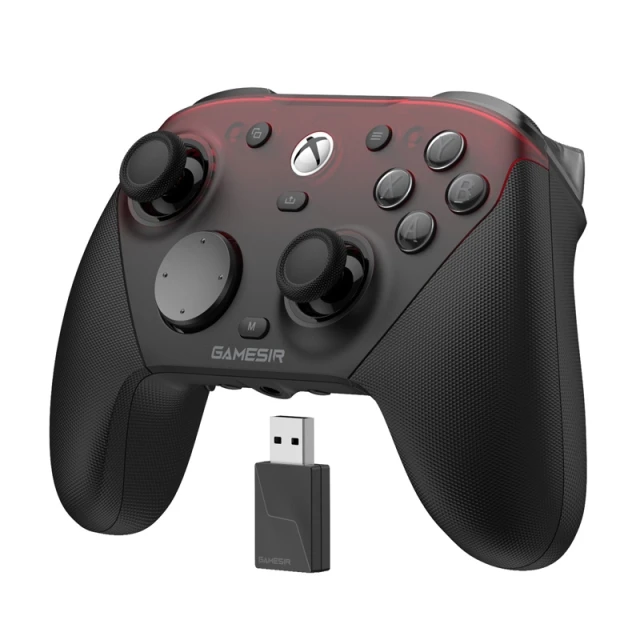Контролер GameSir G7 Pro BK Tri-Mode Black Red (6936685220409)