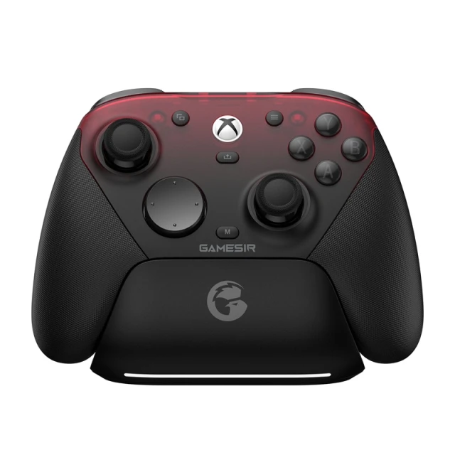 Контролер GameSir G7 Pro BK Tri-Mode Black Red (6936685220409)