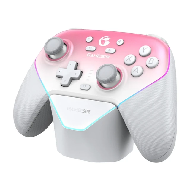 Контролер бездротовий GameSir T4n Pro Pink (GameSir-T4n Pro PK)