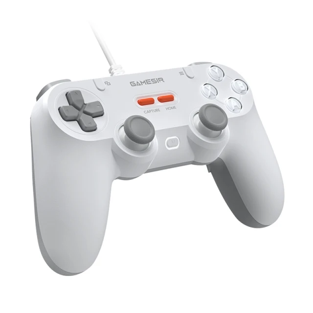 Контролер провідний GameSir T3 Lite WT White