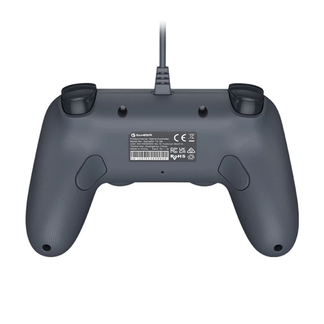 Геймпад дротовий GameSir T3 Lite Gray (T3)