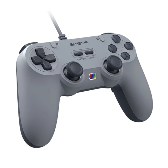 Геймпад дротовий GameSir T3 Lite Gray (T3)