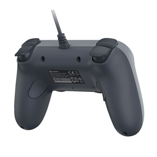 Геймпад дротовий GameSir T3 Lite Gray (T3)