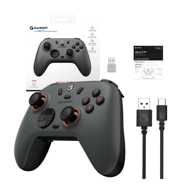 Контролер GameSir Nova 2 Lite Gray (N2 Lite GY)