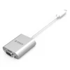 Адаптер Orico PTAV USB-C to VGA + 3.5mm Jack 0.15m Silver (6936761838993)