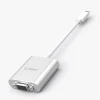 Адаптер Orico PTAV USB-C to VGA + 3.5mm Jack 0.15m Silver (6936761838993)