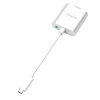 Адаптер Orico PTAV USB-C to VGA + 3.5mm Jack 0.15m Silver (6936761838993)