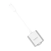 Адаптер Orico PTAV USB-C to VGA + 3.5mm Jack 0.15m Silver (6936761838993)