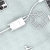 Адаптер Orico PTAV USB-C to VGA + 3.5mm Jack 0.15m Silver (6936761838993)