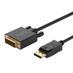 Кабель Orico XD-DTD DisplayPort to DVI 4K 1 m Black (6936761873086)