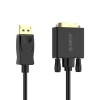 Кабель Orico XD-DTD DisplayPort to DVI 4K 1 m Black (6936761873086)
