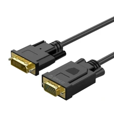 Адаптер Orico XD-DITV DVI 24+1 на VGA Full HD 5 м Black (6936761873116)