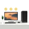 Адаптер Orico XD-DITV DVI 24+1 на VGA Full HD 5 м Black (6936761873116)