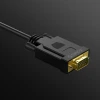 Адаптер Orico XD-DITV DVI 24+1 на VGA Full HD 5 м Black (6936761873116)