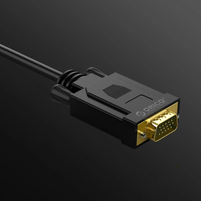 Адаптер Orico XD-DITV DVI 24+1 на VGA Full HD 5 м Black (6936761873116)