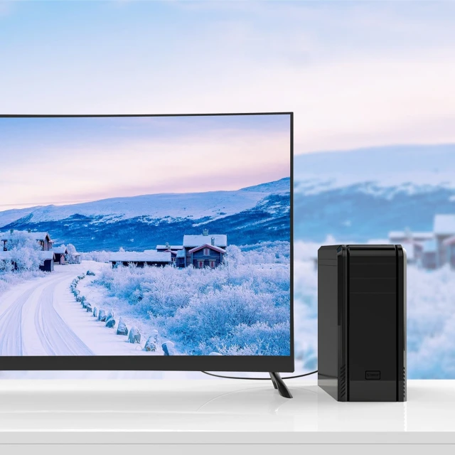 Адаптер Orico XD-DITV DVI 24+1 на VGA Full HD 5 м Black (6936761873116)