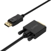 Кабель Orico XD-DTD DisplayPort to DVI 4K 2м (6936761873154)