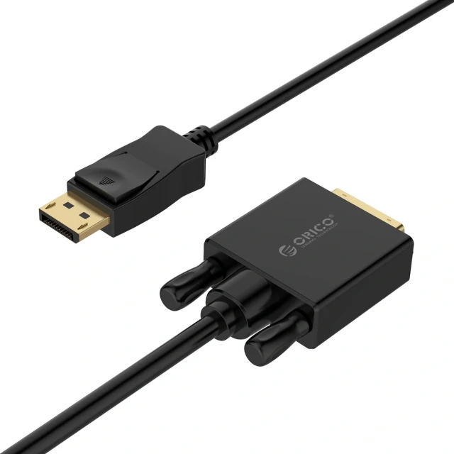 Кабель Orico XD-DTD DisplayPort to DVI 4K 2м (6936761873154)