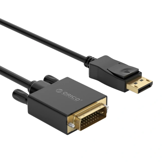 Кабель Orico XD-DTD DisplayPort to DVI 4K 3м (6936761873161)