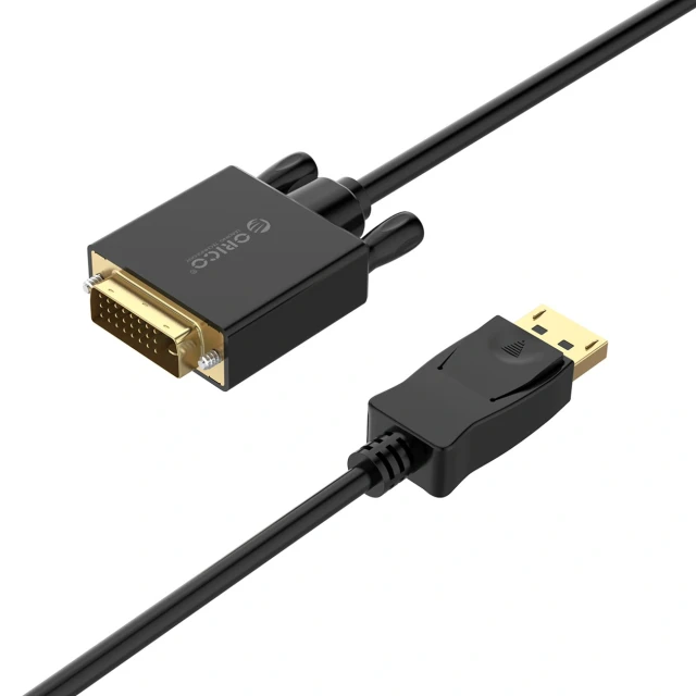 Кабель Orico XD-DTD DisplayPort to DVI 4K 3м (6936761873161)