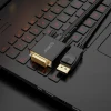 Кабель Orico XD-DTD DisplayPort to DVI 4K 3м (6936761873161)