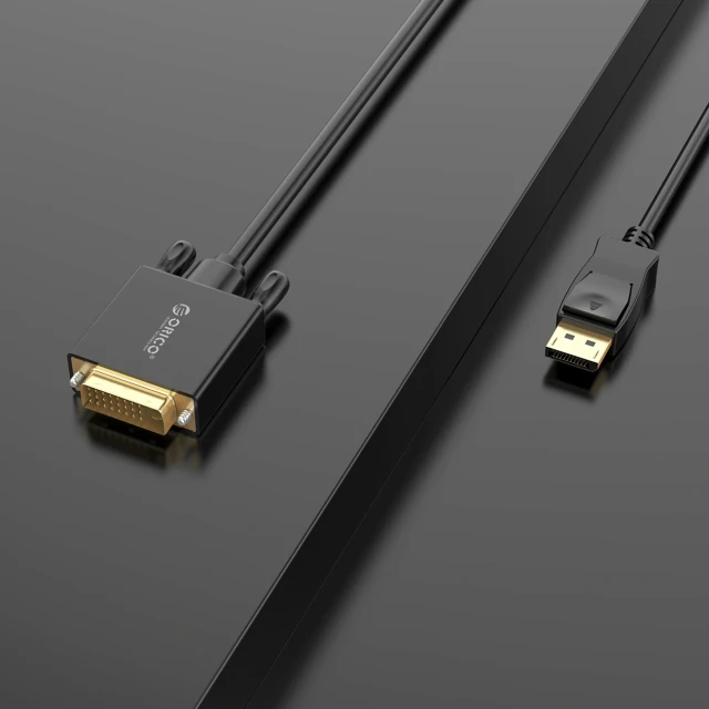 Кабель Orico XD-DTD DisplayPort to DVI 4K 3м (6936761873161)
