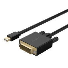 Кабель Orico XD-MDTD Mini DisplayPort to DVI 2m Black (6936761873185)
