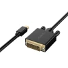 Кабель Orico XD-MDTD Mini DisplayPort to DVI 2m Black (6936761873185)