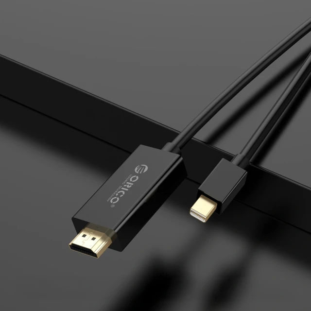 Кабель Orico XD-MDTD Mini DisplayPort на DVI Full HD 60 Hz 3 м Black (6936761873529)