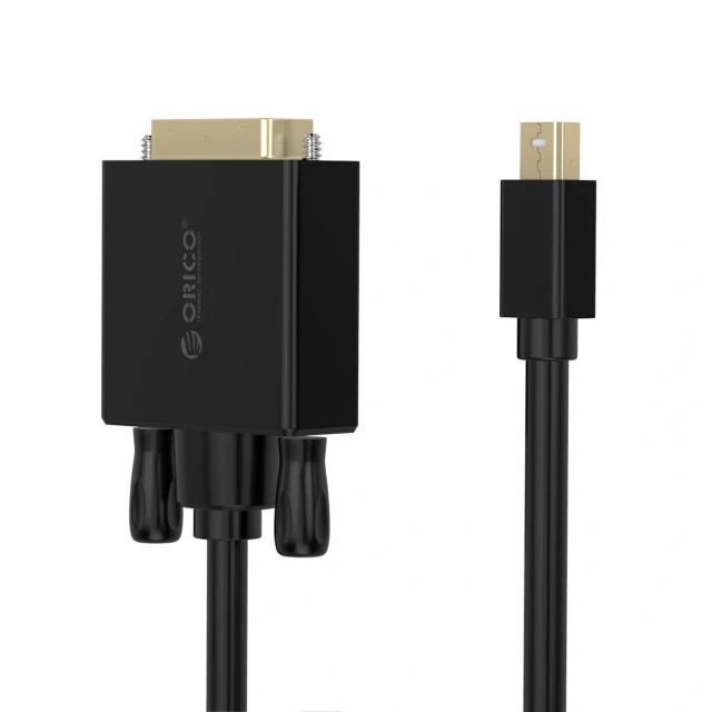 Кабель Orico XD-MDTD Mini DisplayPort на DVI Full HD 60 Hz 3 м Black (6936761873529)