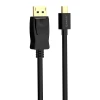 Кабель Orico XD-MDTH4 4K 30 Hz Mini DisplayPort до HDMI 3 м Black (6936761875622)
